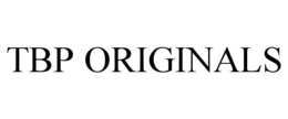 TBP ORIGINALS trademark