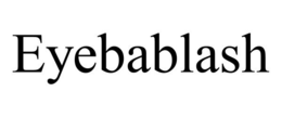 EYEBABLASH trademark