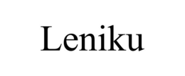 LENIKU trademark