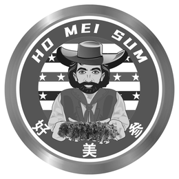 HO MEI SUM trademark