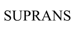 SUPRANS trademark