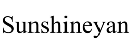 SUNSHINEYAN trademark