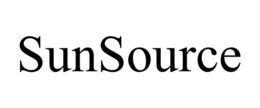 SUNSOURCE trademark