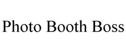 PHOTO BOOTH BOSS trademark