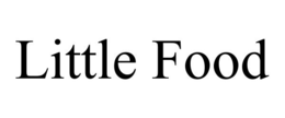 LITTLE FOOD trademark