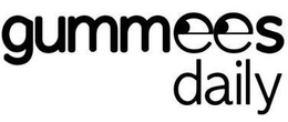 GUMMEES DAILY trademark