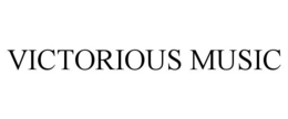 VICTORIOUS MUSIC trademark