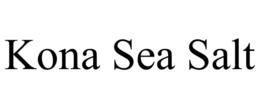 KONA SEA SALT trademark