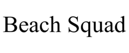 BEACH SQUAD trademark