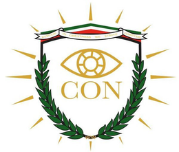 EYECON IN GREATNESS WE STRIVE FOREVER CON WIN trademark