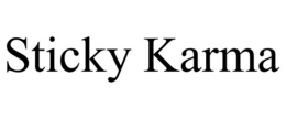 STICKY KARMA trademark