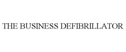 THE BUSINESS DEFIBRILLATOR trademark