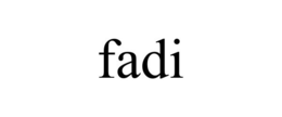 FADI trademark