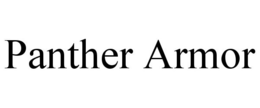 PANTHER ARMOR trademark