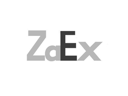 ZAEX trademark