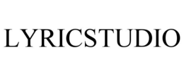 LYRICSTUDIO trademark