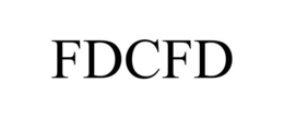 FDCFD trademark