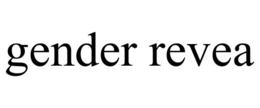GENDER REVEA trademark