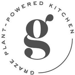 G GRAZE PLANT-POWERED KITCHEN trademark