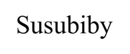 SUSUBIBY trademark