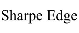 SHARPE EDGE trademark