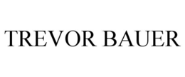 TREVOR BAUER trademark