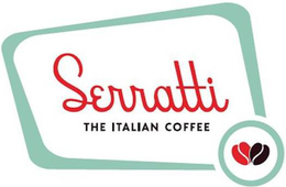 SERRATTI THE ITALIAN COFFEE trademark