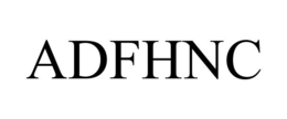 ADFHNC trademark