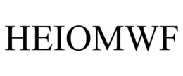HEIOMWF trademark