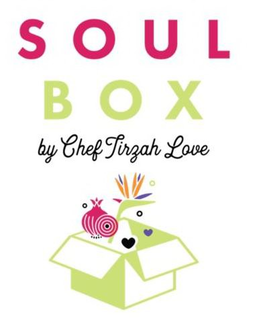 SOUL BOX BY CHEF TIRZAH LOVE trademark