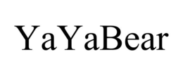 YAYABEAR trademark
