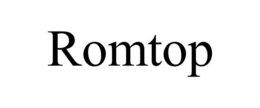 ROMTOP trademark