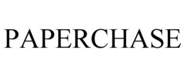 PAPERCHASE trademark