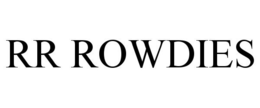 RR ROWDIES trademark