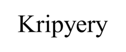 KRIPYERY trademark