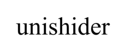 UNISHIDER trademark