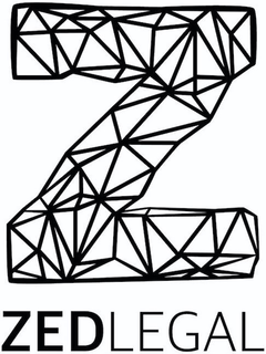 Z ZED LEGAL trademark