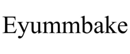 EYUMMBAKE trademark