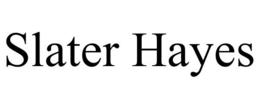 SLATER HAYES trademark