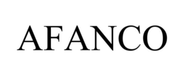 AFANCO trademark