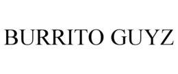 BURRITO GUYZ trademark