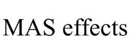 MAS EFFECTS trademark