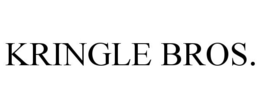 KRINGLE BROS. trademark