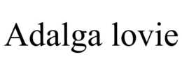 ADALGA LOVIE trademark