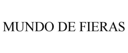 MUNDO DE FIERAS trademark