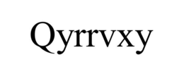 QYRRVXY trademark