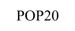 POP20 trademark