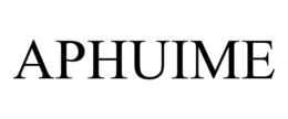 APHUIME trademark