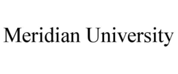MERIDIAN UNIVERSITY trademark