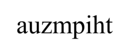 AUZMPIHT trademark